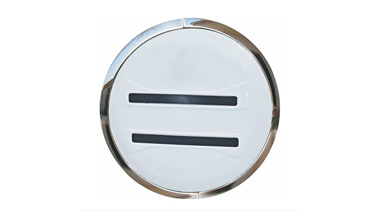 STC-9910 ABS Chrome Spare Tire Cover Series