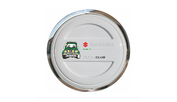 STC-6050 ABS电镀备胎罩