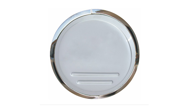 STC-6180 ABS Chrome Spare Tire Cover Series