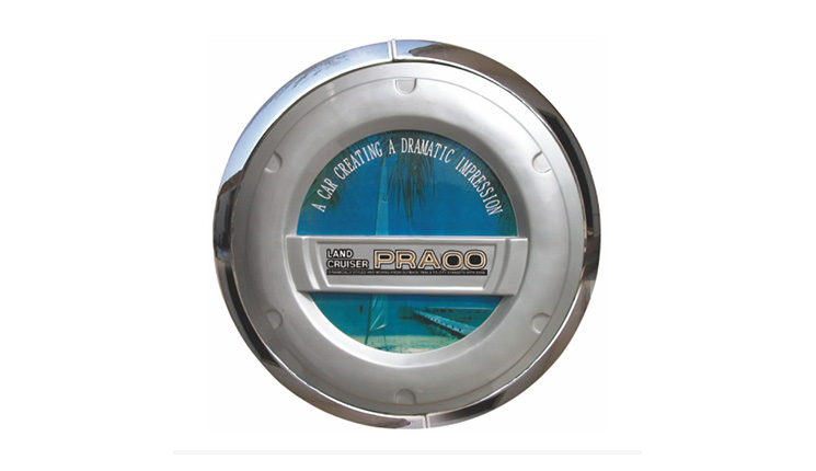 STC-6320 ABS电镀备胎罩