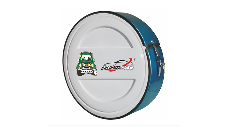 STC-410 Stainless Steel Spare Tire Cover Series