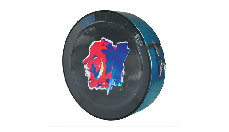 STC-303 Stainless Steel Spare Tire Cover Series