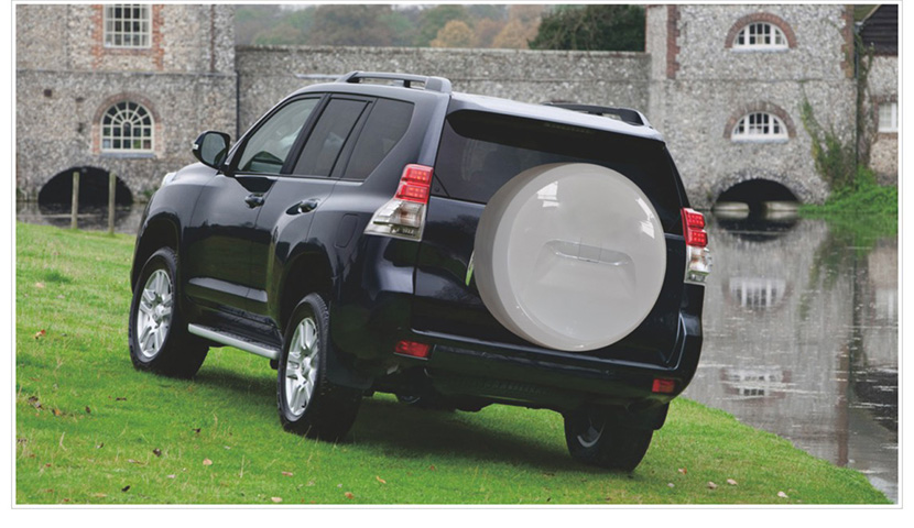 STC-150 Plastic Spare Tire Cover Series