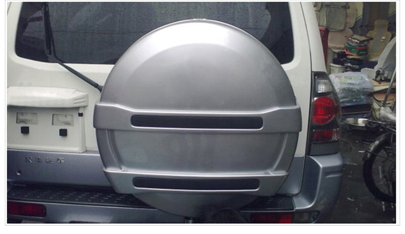 STC-991 Plastic Spare Tire Cover Series