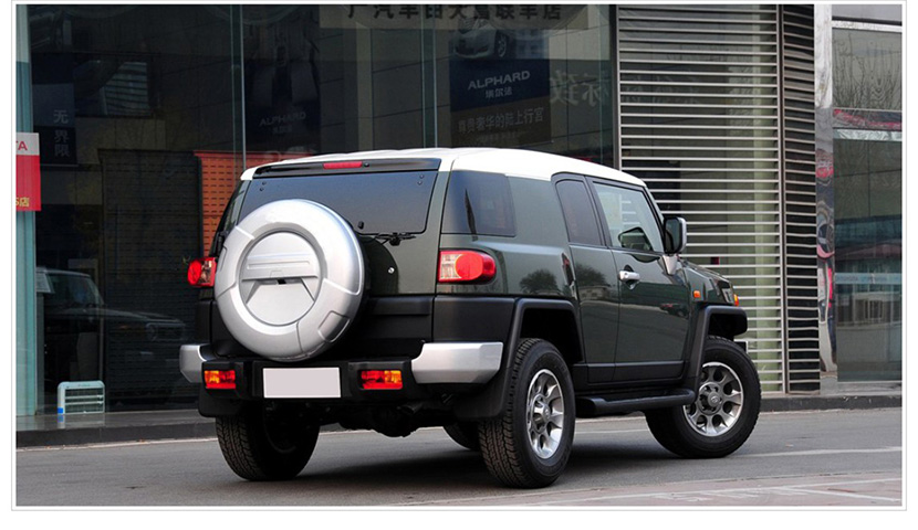 STC-995 Plastic Spare Tire Cover Series